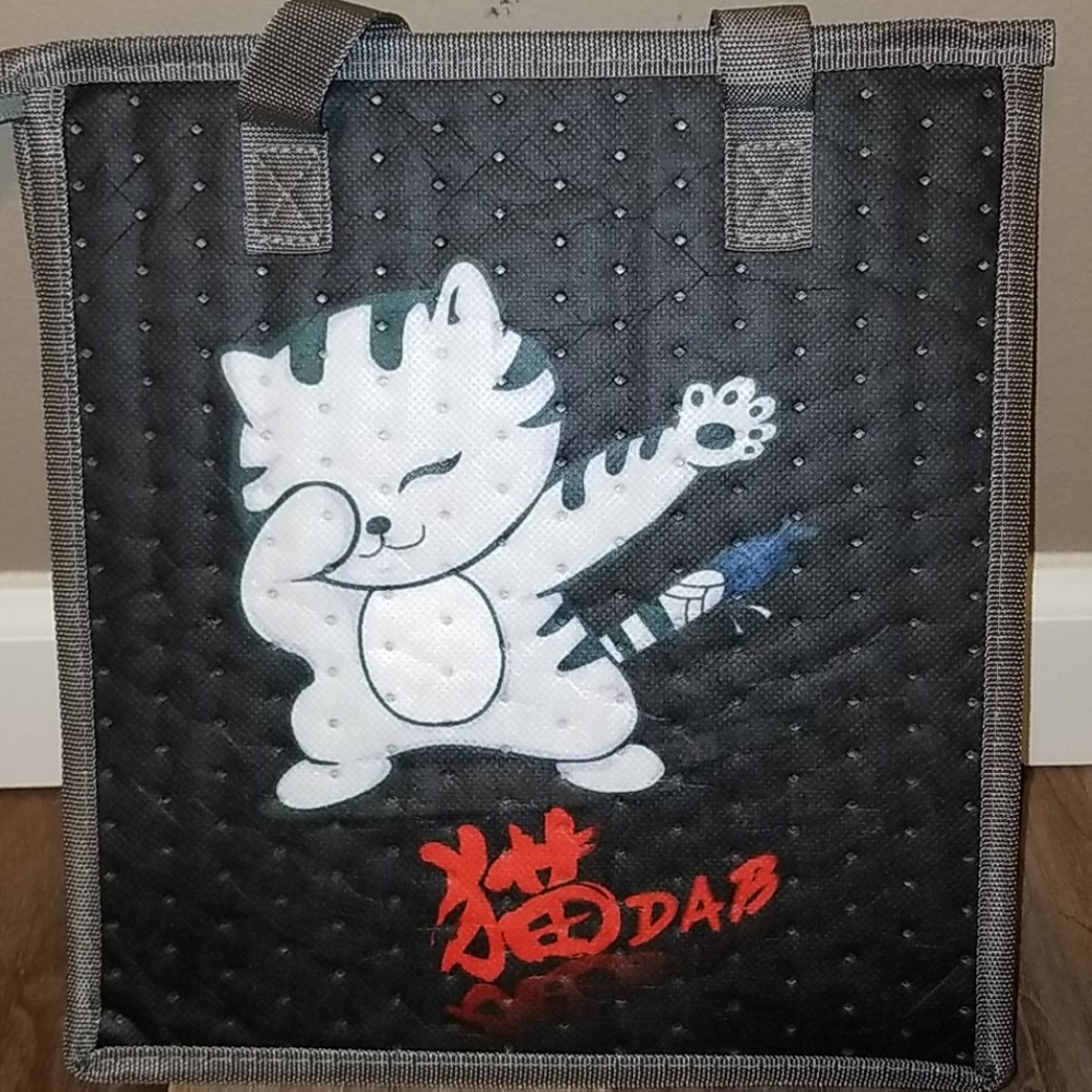 lunch bag Kitty Kat